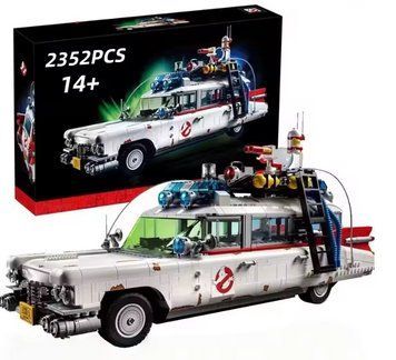 Конструктор Автомобіль Мисливців за привидами ECTO-1 1036 фото