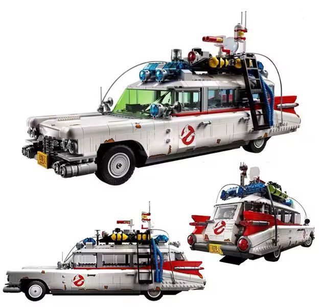 Конструктор Автомобіль Мисливців за привидами ECTO-1 1036 фото