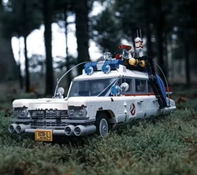 Конструктор Автомобіль Мисливців за привидами ECTO-1 1036 фото