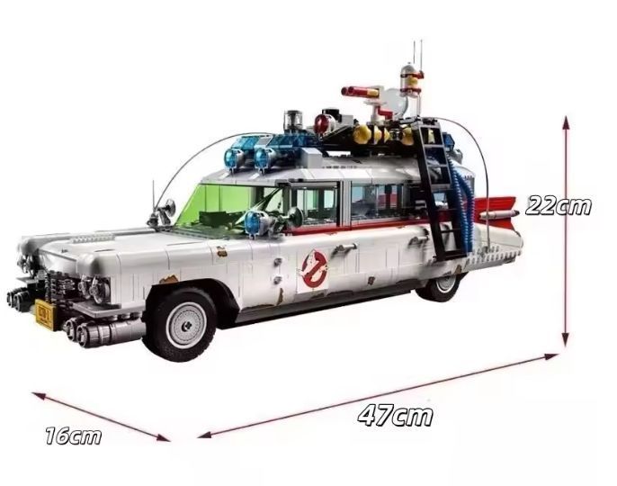 Конструктор Автомобіль Мисливців за привидами ECTO-1 1036 фото