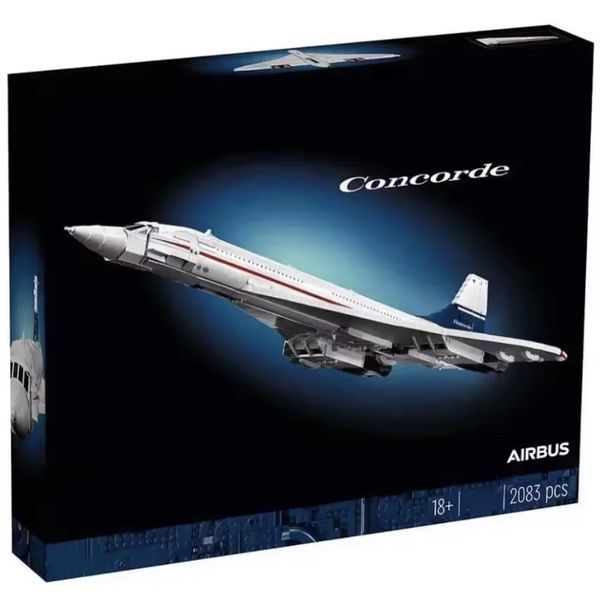 Конструктор Concorde Конкорд Літак Конструктор Airbus 1121 фото