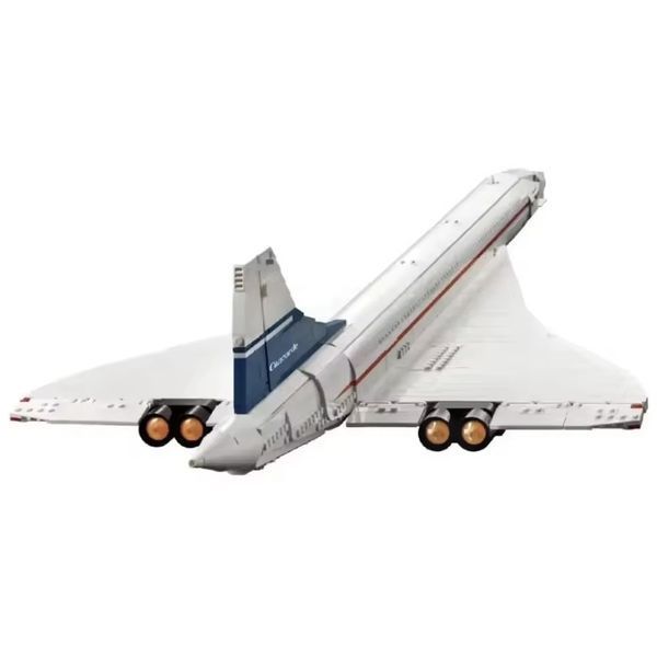 Конструктор Concorde Конкорд Літак Конструктор Airbus 1121 фото