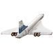Конструктор Concorde Конкорд Літак Конструктор Airbus 1121 фото 3