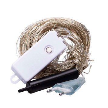 Гірлянда світлодіодна кінський хвіст GarlandoPro 200LED Роса 2м 10 ліній 173309ML 1958753711 фото
