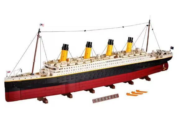 Ексклюзивний Конструктор &laquo;Легендарний Титанік&raquo; &ndash; Велика Колекційна Модель 1069 фото