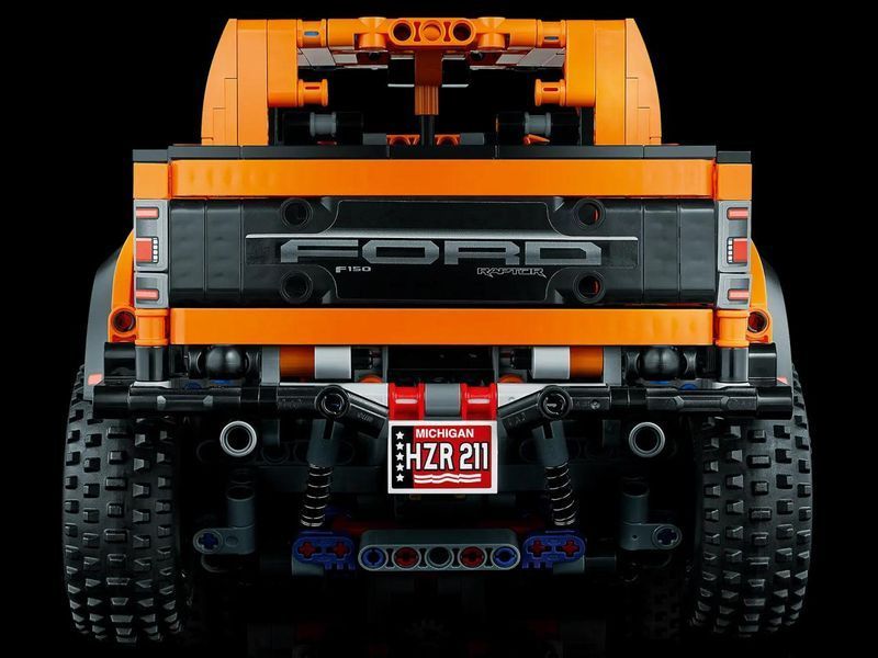 Конструктор Ford F-150 Raptor автомобіль Форд Ф-150 для дорослих 1015 фото