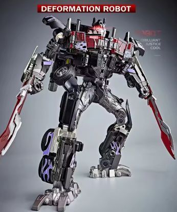 Преміум Колекційна Фігурка-Трансформер &laquo;Немезис Прайм&raquo; (Nemesis Prime) &mdash; Чорний Оптімус 1093 фото