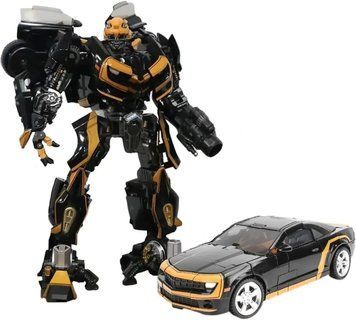 Колекційний Трансформер &laquo;Бамблбі&raquo; (Bumblebee) &mdash; Чорно-Жовтий, Версія Camaro 1094 фото