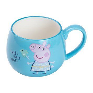 Кружка Peppa Pig порцелянова 400 мл синя HP-15-14 2350684554 фото