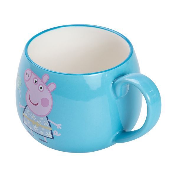 Кружка Peppa Pig порцелянова 400 мл синя HP-15-14 2350684554 фото