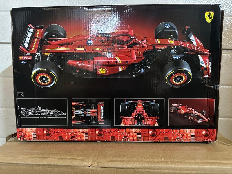 Конструктор Ferrari F-1 Спорткар Формула Гоночний болід Феррарі 1019 фото