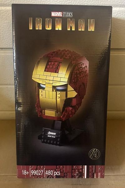 Конструктор Marvel Iron Man шолом Залізної Людини Месники 1098 фото