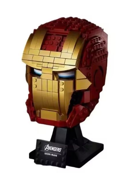 Конструктор Marvel Iron Man шолом Залізної Людини Месники 1098 фото