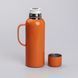 Термос Vacuum з датчиком температури на 820 мл помаранчевий HP-14-55O 2394098944 фото 3