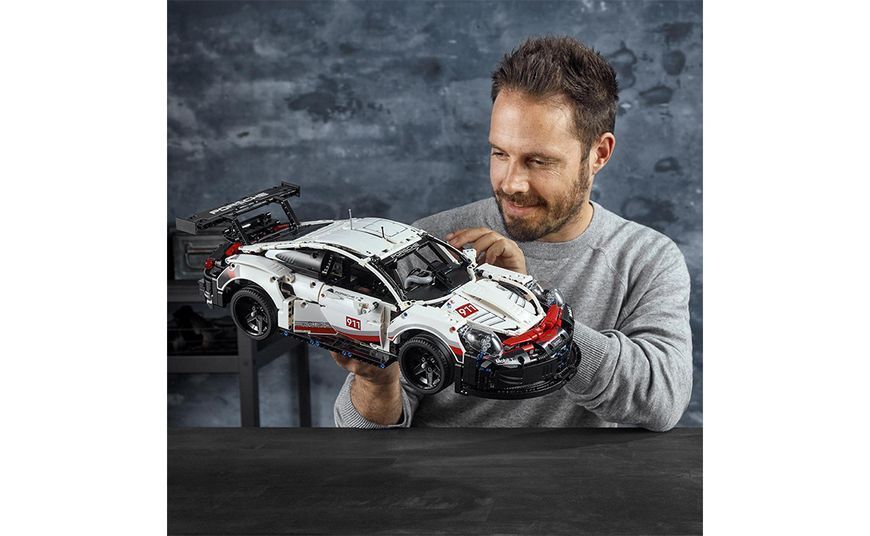 Конструктор Porsche 911 RSR машини автомобіля Порше 911 1022 фото