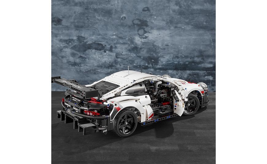 Конструктор Porsche 911 RSR машини автомобіля Порше 911 1022 фото