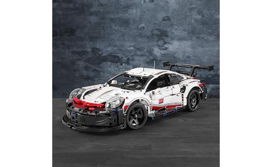 Конструктор Porsche 911 RSR машини автомобіля Порше 911 1022 фото