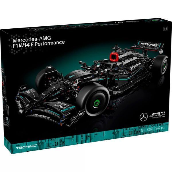 Mercedes-AMG F1 W14 E Performance Конструктор автомобіля Мерседес АМГ Ф1 перформанмс 1032 фото