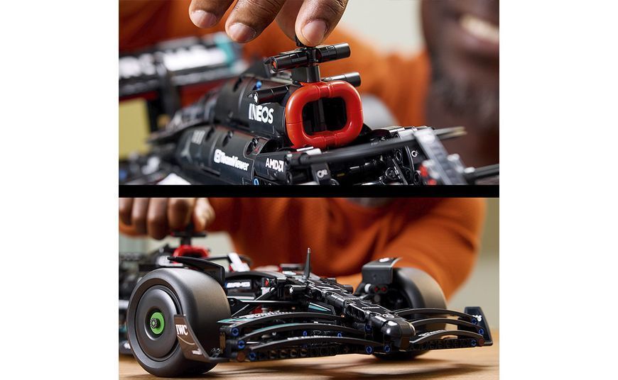Mercedes-AMG F1 W14 E Performance Конструктор автомобіля Мерседес АМГ Ф1 перформанмс 1032 фото