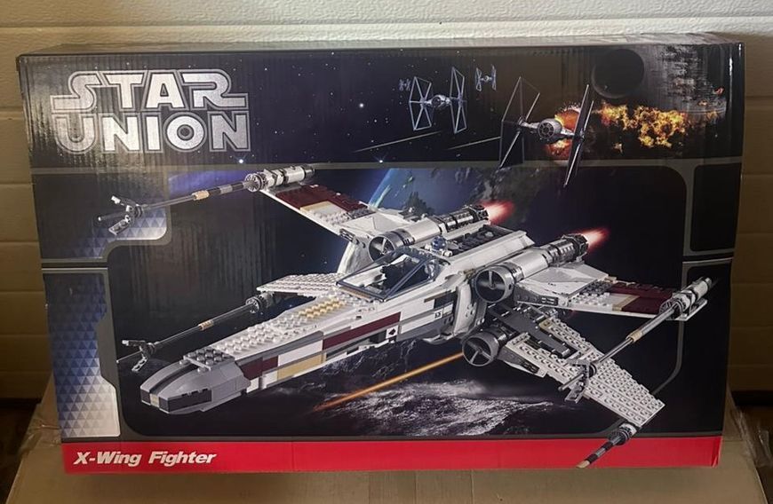 Конструктор "STAR UNION" X-Wing Fighter 1122 фото