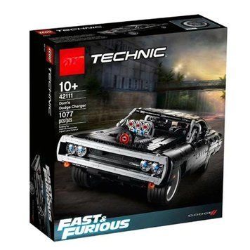 Конструктор Dodge Charger Домініка Торетто 1077 деталей 1029 фото