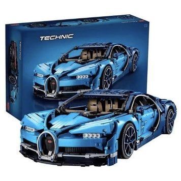 Конструктор Суперкар Bugatti Chiron бугатті автомобіль 1011 фото