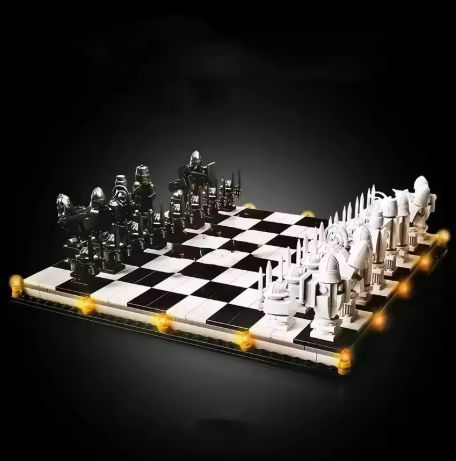 Конструктор Harry Potter "Hogwarts Wizard's Chess" 1115 фото
