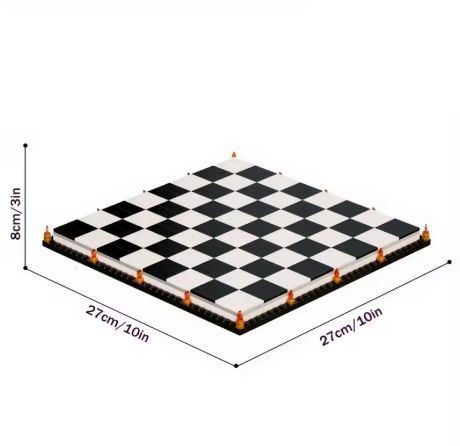 Конструктор Harry Potter "Hogwarts Wizard's Chess" 1115 фото