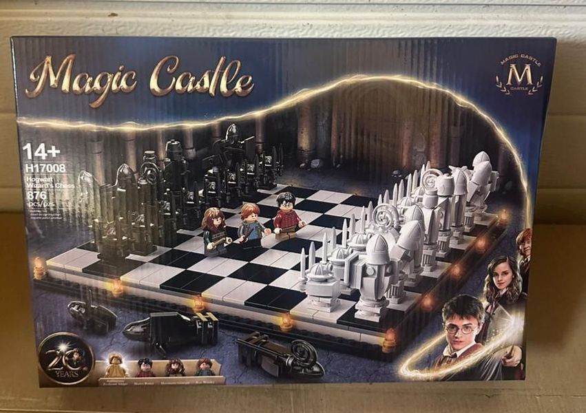 Конструктор Harry Potter "Hogwarts Wizard's Chess" 1115 фото