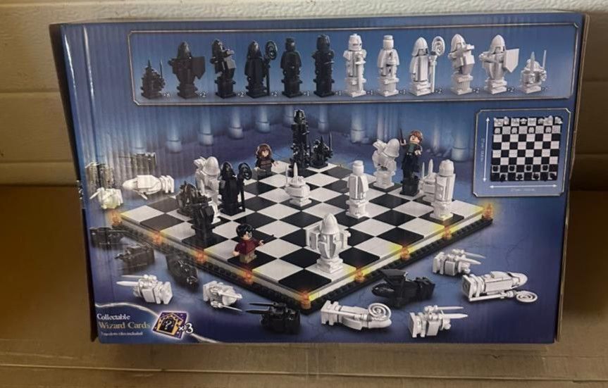 Конструктор Harry Potter "Hogwarts Wizard's Chess" 1115 фото