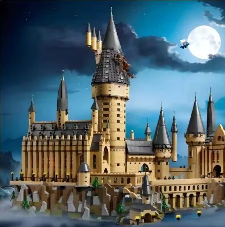 Конструктор Замок Harry Potter "Hogwarts Castle" 1112 фото
