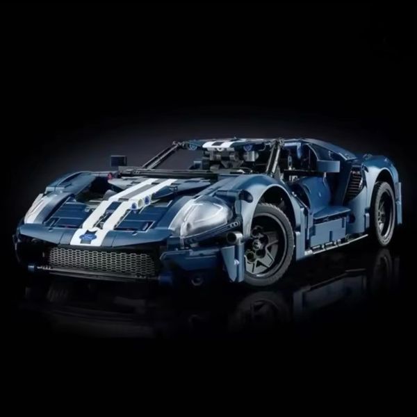 Конструктор Суперкар Ford GT 2022 Форд Джити машина перегони 1016 фото