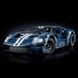 Конструктор Суперкар Ford GT 2022 Форд Джити машина перегони 1016 фото 5