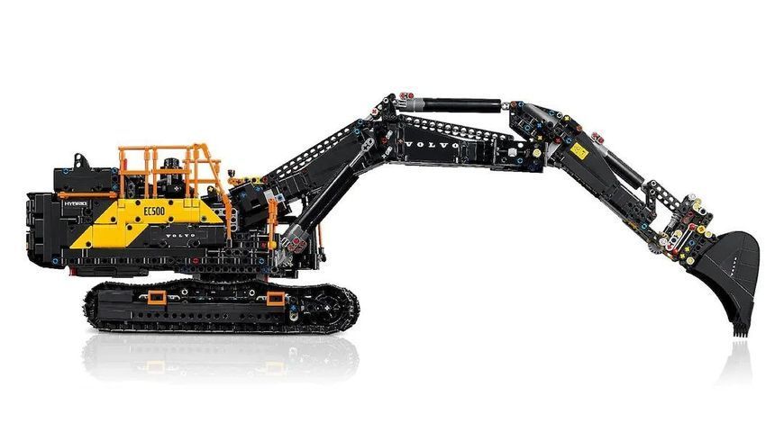Величезний авто- конструктор екскаватор Volvo EC500 Hybrid Excavator 1070 фото