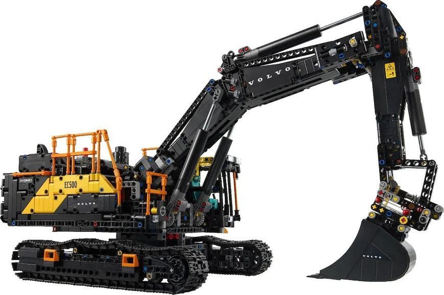 Величезний авто- конструктор екскаватор Volvo EC500 Hybrid Excavator 1070 фото