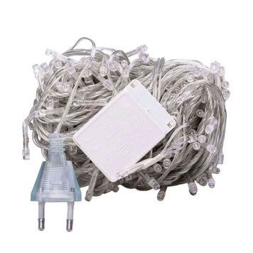 Гірлянда штора 3х2 м 144 LED світлодіодна мідний провід 16 ниток ZWM2320LEDML 1961219441 фото
