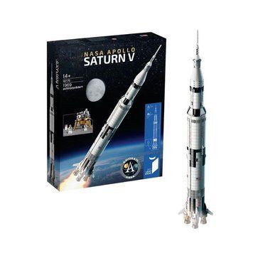 Конструктор NASA Apollo Saturn V НАСА Сатурн-5-Аполлон 1129 фото