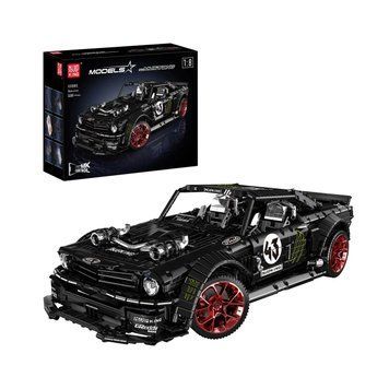 Чорний конструктор Ford Mustang Hoonicorn 1018 фото