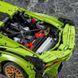 Конструктор Автомобиль Суперкар Lamborghini Sian FKP 37 Ламборгіні Сіан салатовий 1012 фото 5