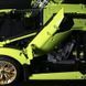Конструктор Автомобиль Суперкар Lamborghini Sian FKP 37 Ламборгіні Сіан салатовий 1012 фото 4
