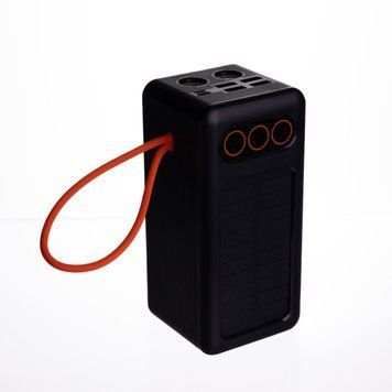 Повербанк зі швидким заряджанням та 3 шнурами 50000 mAh портативний зарядний пристрій powerbank заряджання для телефона HP-N57 HP-N57 фото