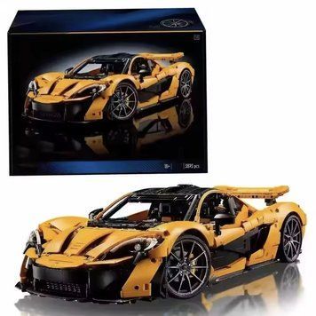 Конструктор McLaren P1 автомобіля 42172 Макларен Р1 гіперкар гоночний 1013 фото