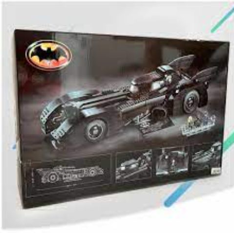 Чорний конструктор "Бетмобіль" Batmobile 1038 фото