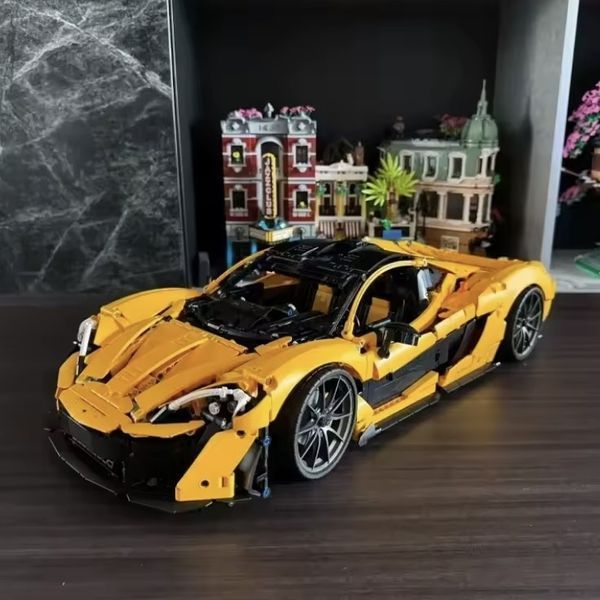 Конструктор McLaren P1 автомобіля 42172 Макларен Р1 гіперкар гоночний 1013 фото