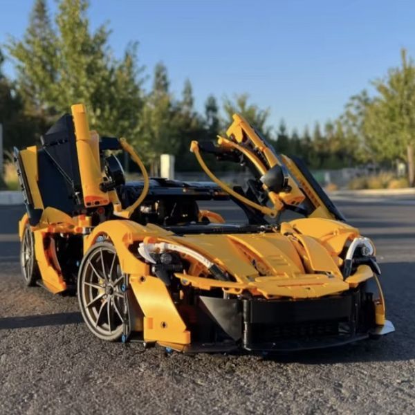 Конструктор McLaren P1 автомобіля 42172 Макларен Р1 гіперкар гоночний 1013 фото