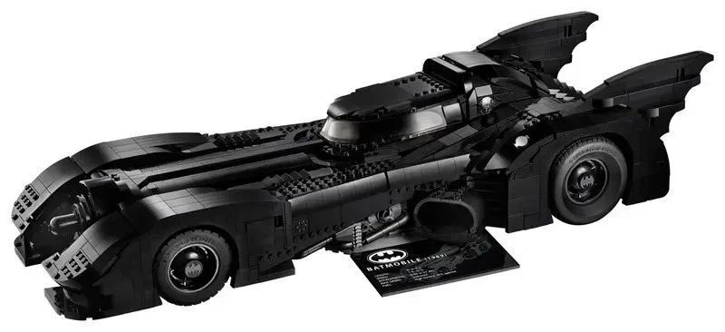 Чорний конструктор "Бетмобіль" Batmobile 1038 фото