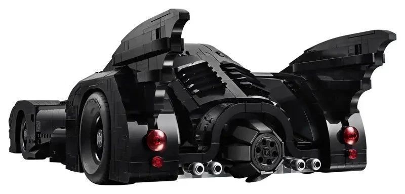 Чорний конструктор "Бетмобіль" Batmobile 1038 фото
