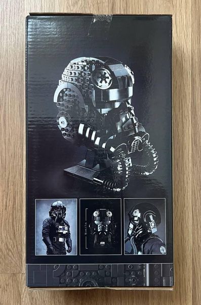 Конструктор Star Wars : Шолом пілота винищувача TIE &mdash; для фанатів Зоряних Війн 2773355380 фото