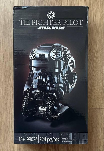 Конструктор Star Wars : Шолом пілота винищувача TIE &mdash; для фанатів Зоряних Війн 2773355380 фото