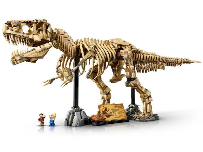 Конструктор Скелет Динозавра Тиранозавр Рекс T. Rex 1072 фото